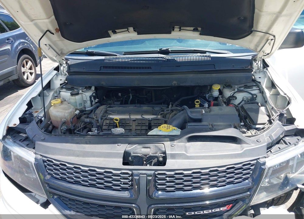 2018 DODGE JOURNEY VIN: 3C4PDCAB8JT167294