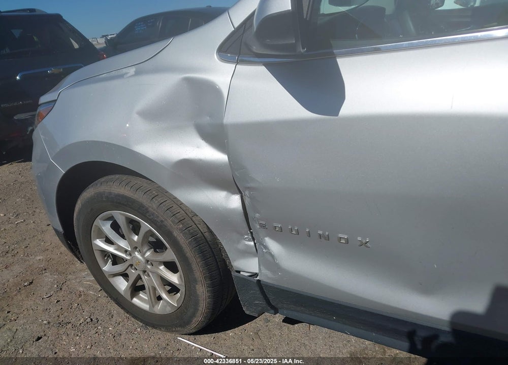 2020 CHEVROLET EQUINOX VIN: 3GNAXKEV4LL113478