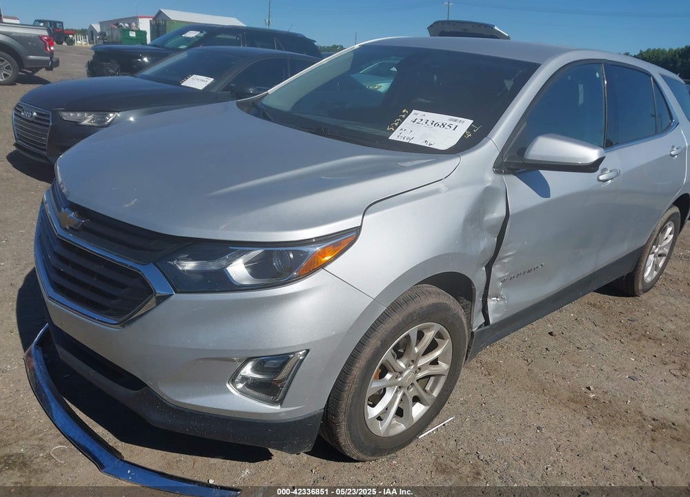 2020 CHEVROLET EQUINOX VIN: 3GNAXKEV4LL113478