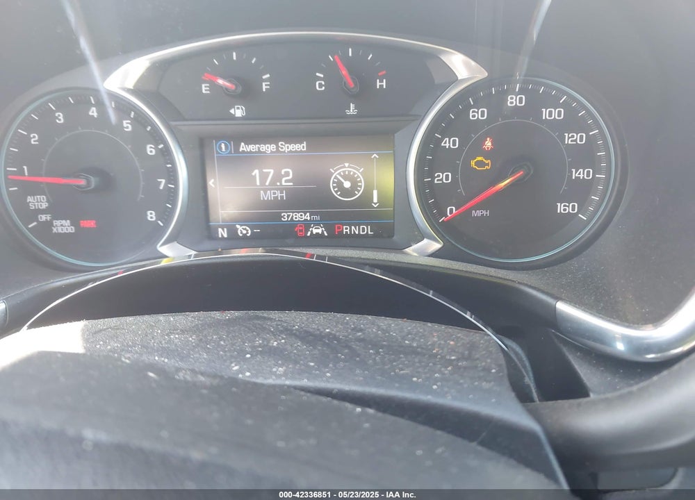 2020 CHEVROLET EQUINOX VIN: 3GNAXKEV4LL113478