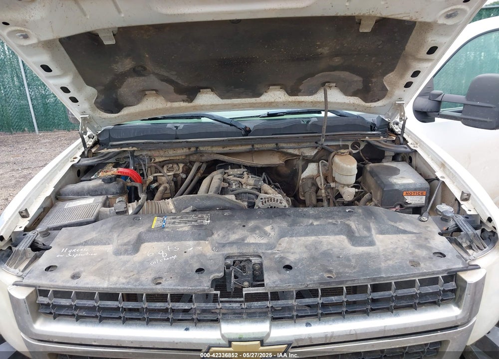 2009 CHEVROLET SILVERADO 3500HD WORK TRUCK VIN: 1GCHK74K29F141826