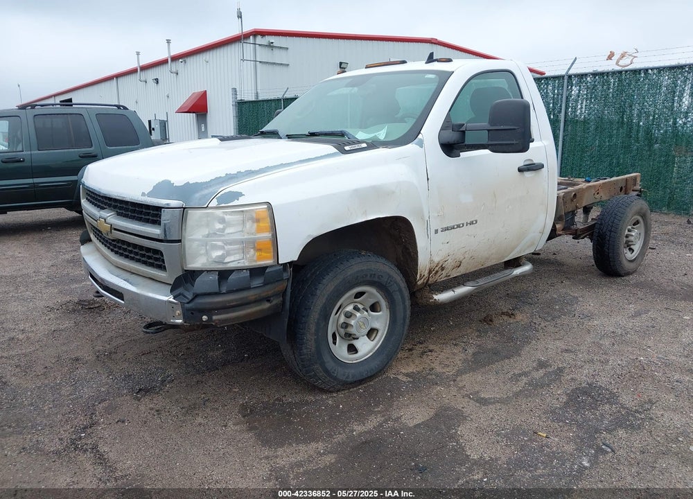2009 CHEVROLET SILVERADO 3500HD WORK TRUCK VIN: 1GCHK74K29F141826