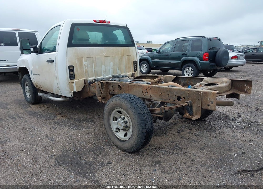 2009 CHEVROLET SILVERADO 3500HD WORK TRUCK VIN: 1GCHK74K29F141826