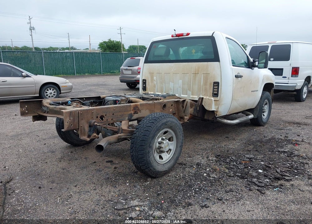 2009 CHEVROLET SILVERADO 3500HD WORK TRUCK VIN: 1GCHK74K29F141826