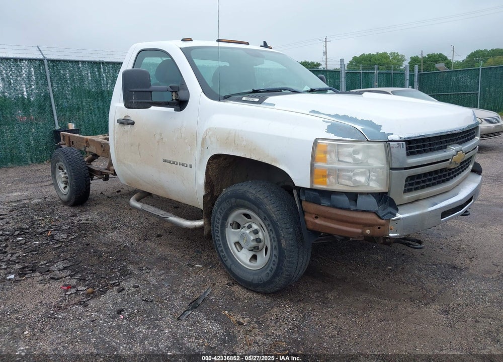 2009 CHEVROLET SILVERADO 3500HD WORK TRUCK VIN: 1GCHK74K29F141826