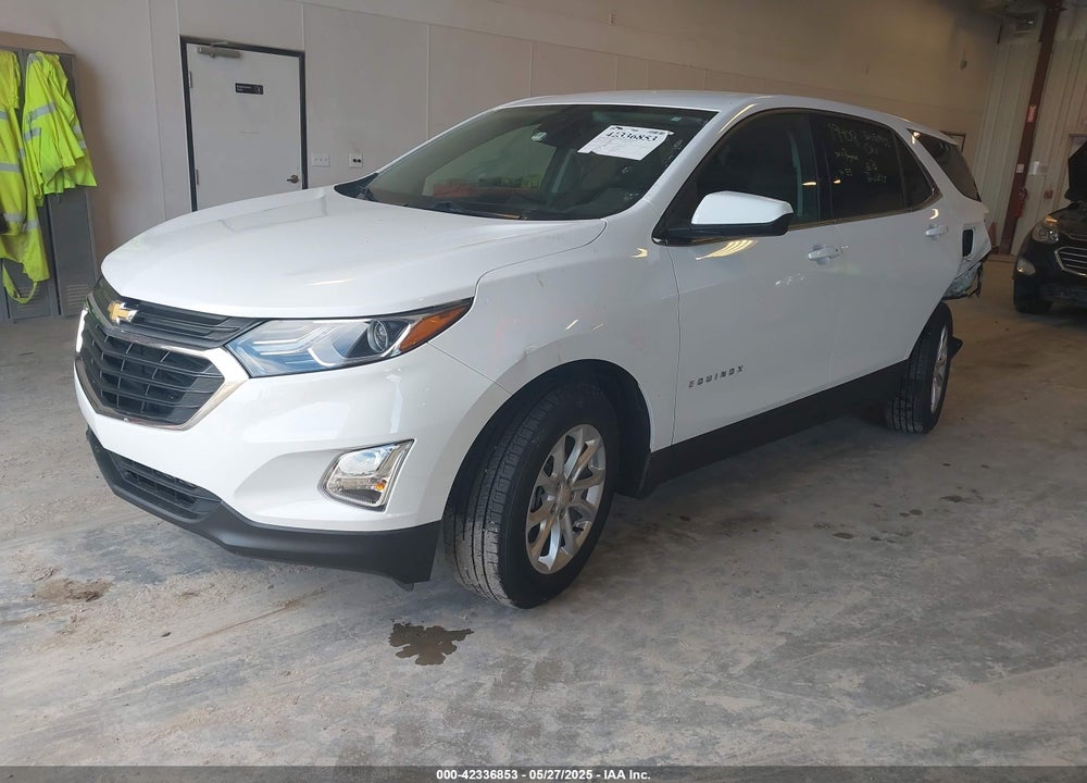 2020 CHEVROLET EQUINOX FWD 2FL VIN: 3GNAXJEV6LL287398