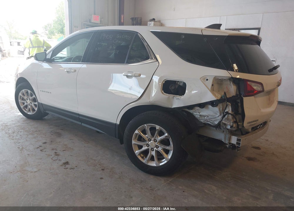 2020 CHEVROLET EQUINOX FWD 2FL VIN: 3GNAXJEV6LL287398