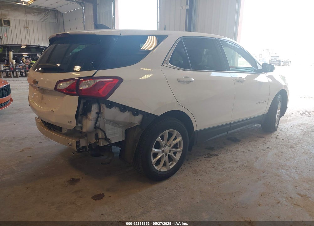 2020 CHEVROLET EQUINOX FWD 2FL VIN: 3GNAXJEV6LL287398