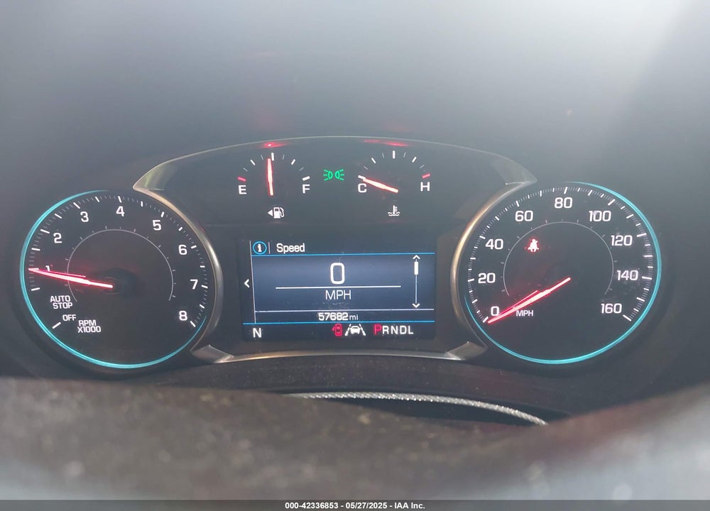 2020 CHEVROLET EQUINOX FWD 2FL VIN: 3GNAXJEV6LL287398