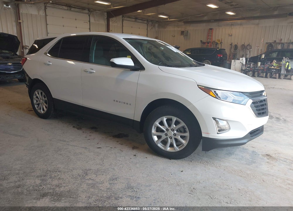 2020 CHEVROLET EQUINOX FWD 2FL VIN: 3GNAXJEV6LL287398