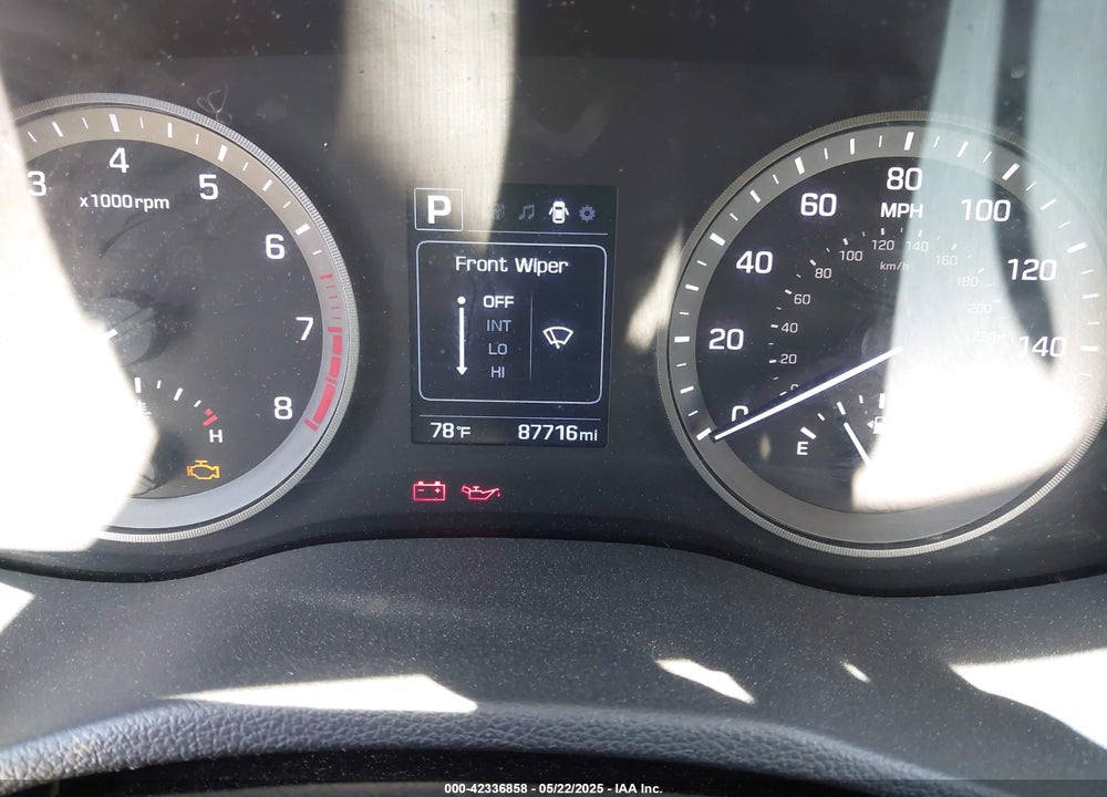 2017 HYUNDAI TUCSON SE VIN: KM8J3CA41HU302363