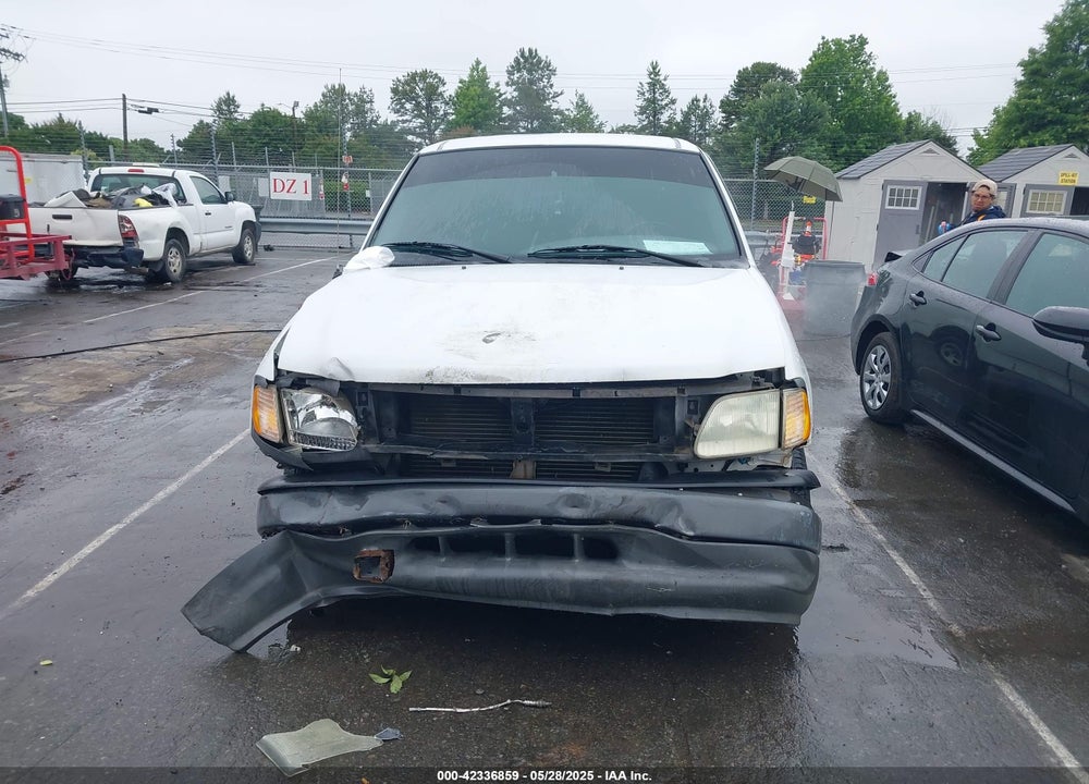 2002 FORD F-150 XL/XLT VIN: 1FTRF17242NB86232