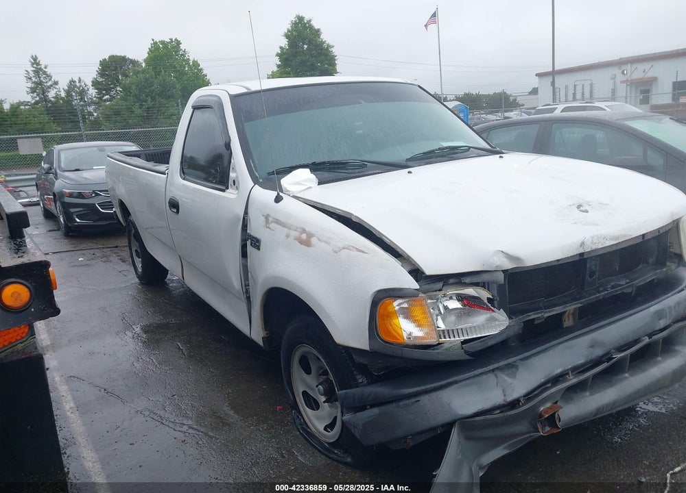 2002 FORD F-150 XL/XLT VIN: 1FTRF17242NB86232