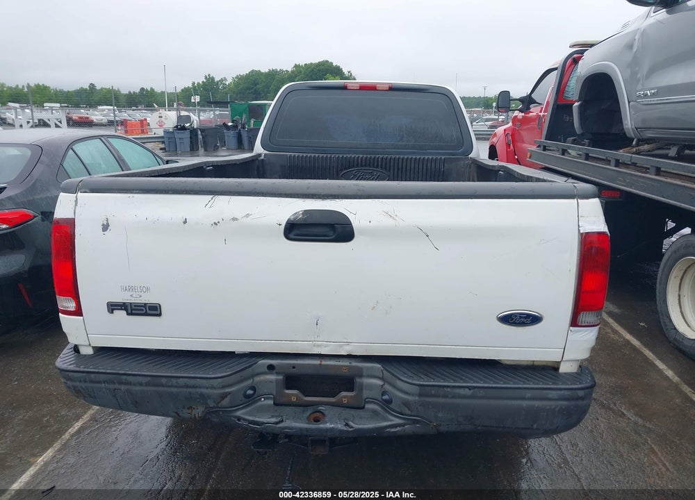2002 FORD F-150 XL/XLT VIN: 1FTRF17242NB86232