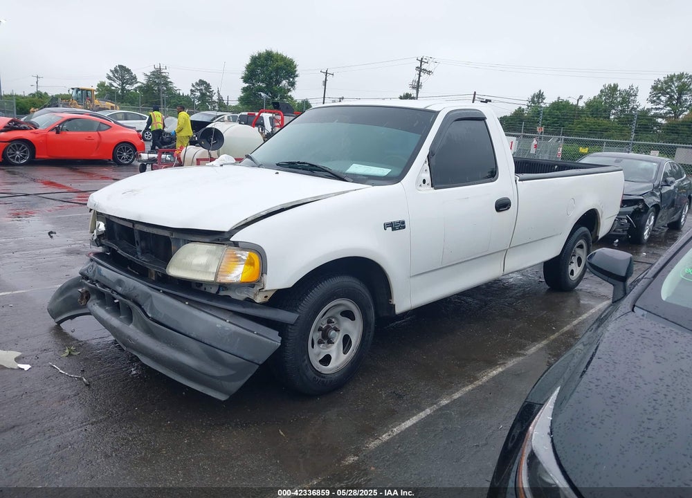 2002 FORD F-150 XL/XLT VIN: 1FTRF17242NB86232