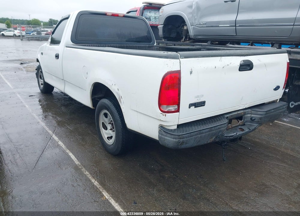 2002 FORD F-150 XL/XLT VIN: 1FTRF17242NB86232