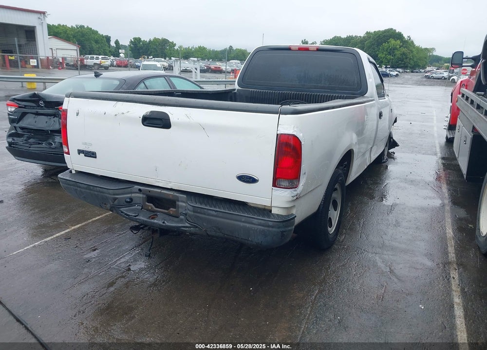 2002 FORD F-150 XL/XLT VIN: 1FTRF17242NB86232