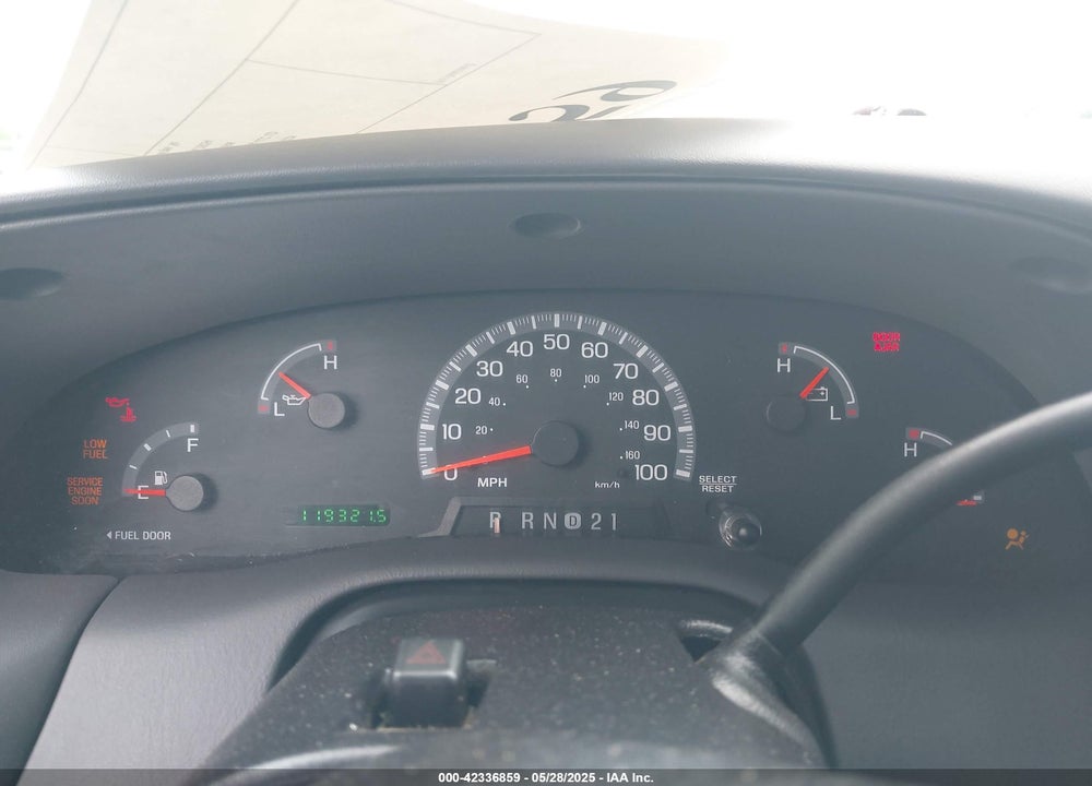 2002 FORD F-150 XL/XLT VIN: 1FTRF17242NB86232