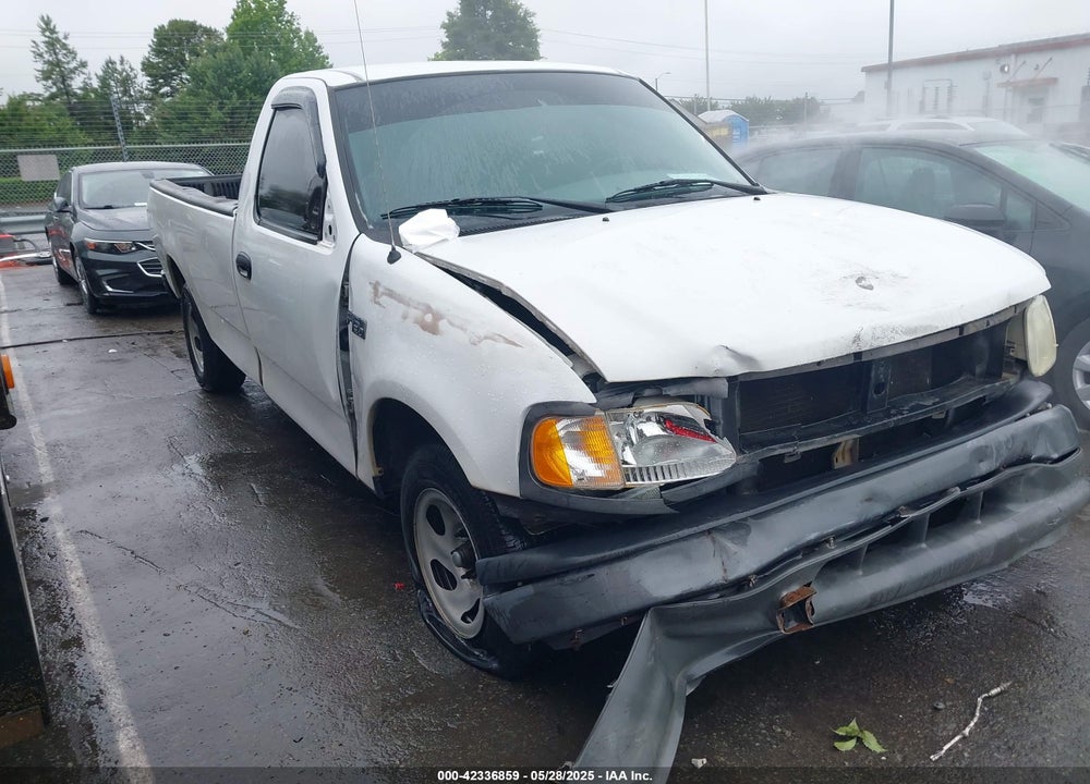 2002 FORD F-150 XL/XLT VIN: 1FTRF17242NB86232