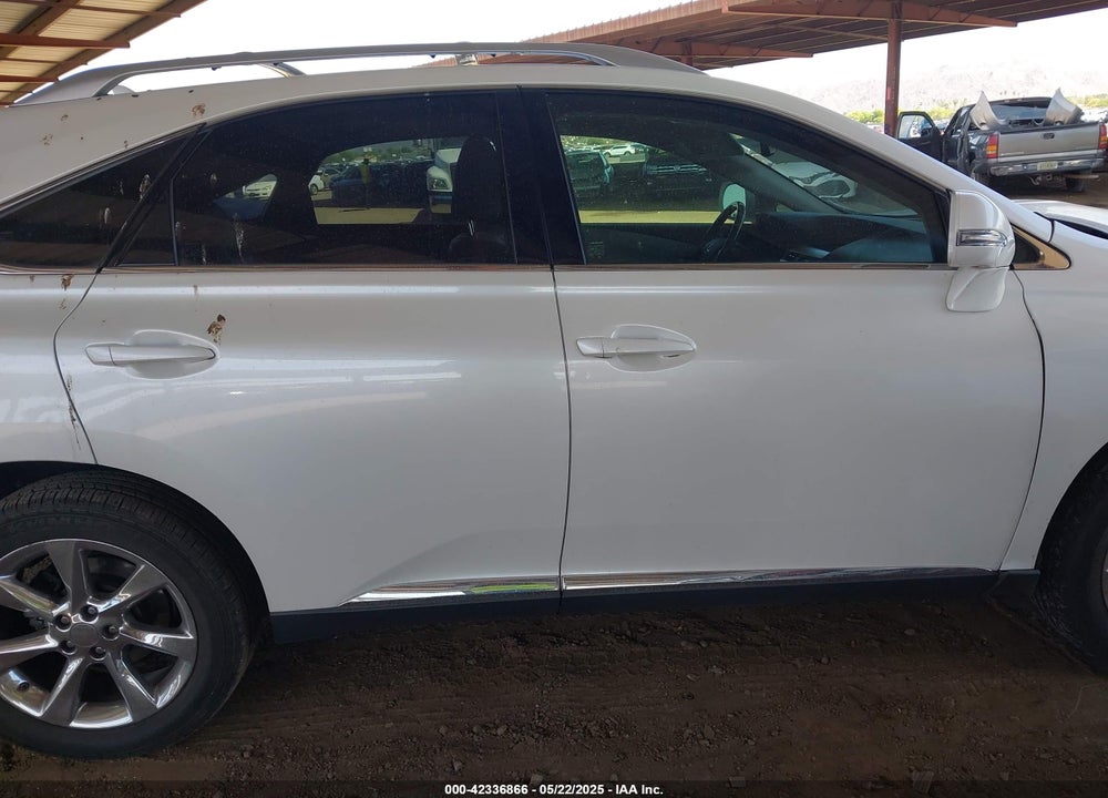 2010 LEXUS RX350 VIN: JTJZK1BA4A2408596