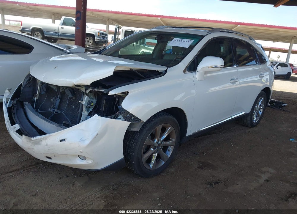 2010 LEXUS RX350 VIN: JTJZK1BA4A2408596