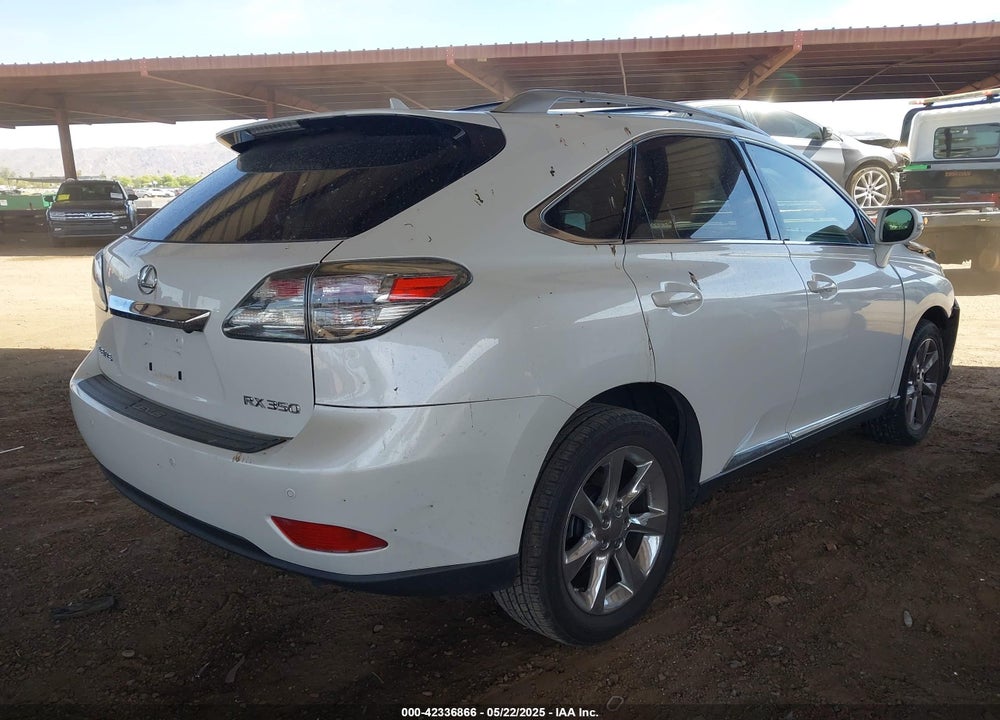 2010 LEXUS RX350 VIN: JTJZK1BA4A2408596