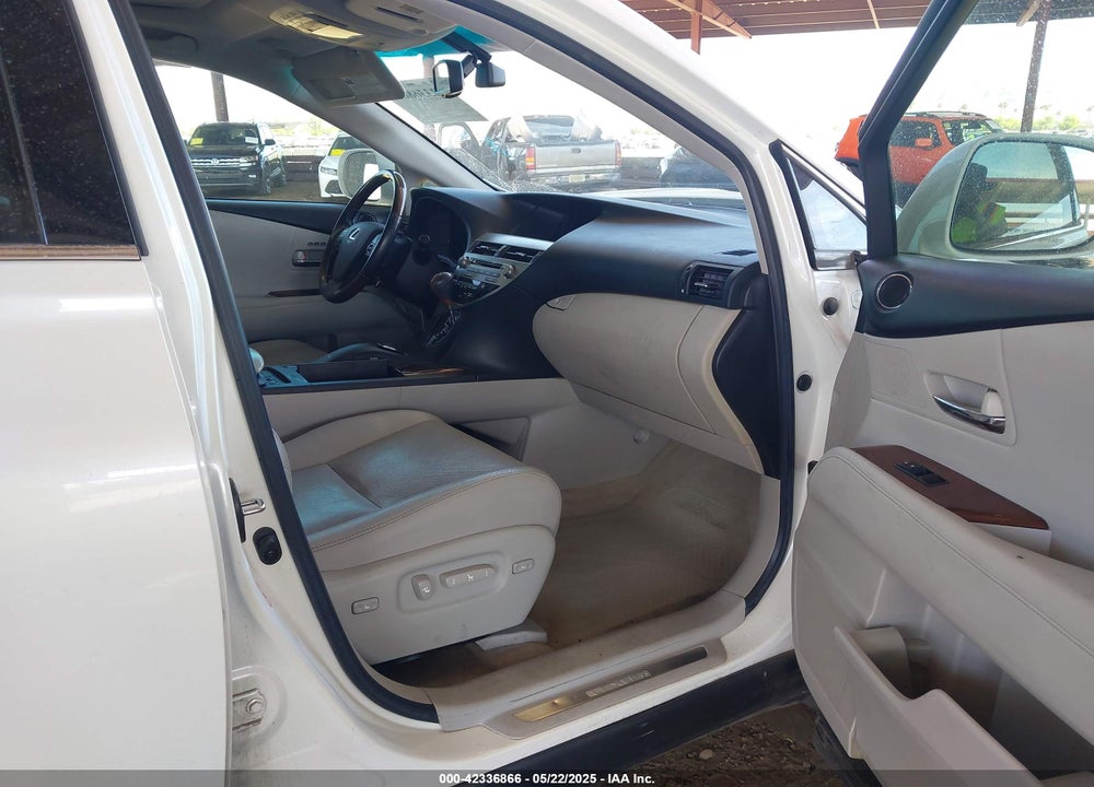 2010 LEXUS RX350 VIN: JTJZK1BA4A2408596