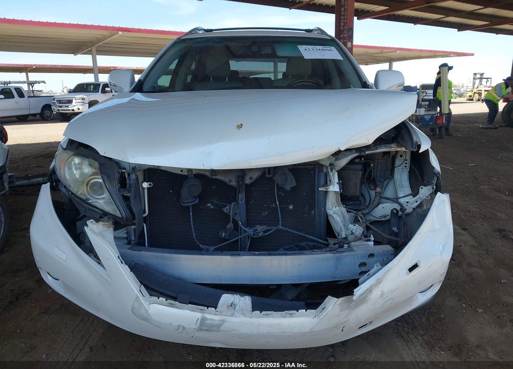 2010 LEXUS RX350 VIN: JTJZK1BA4A2408596
