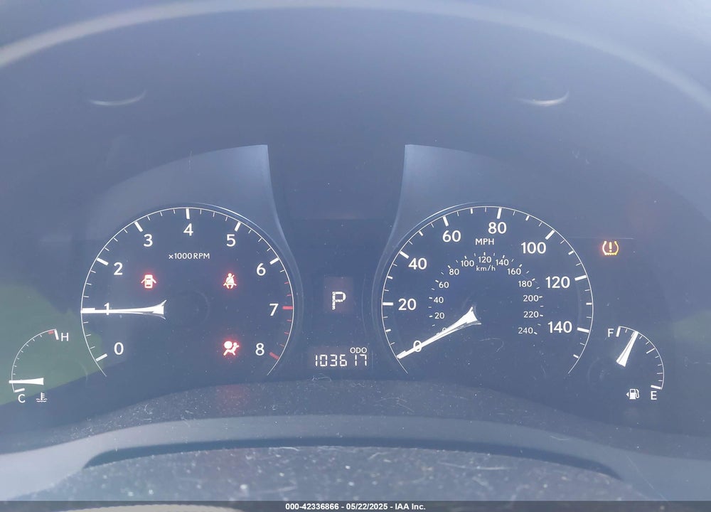 2010 LEXUS RX350 VIN: JTJZK1BA4A2408596