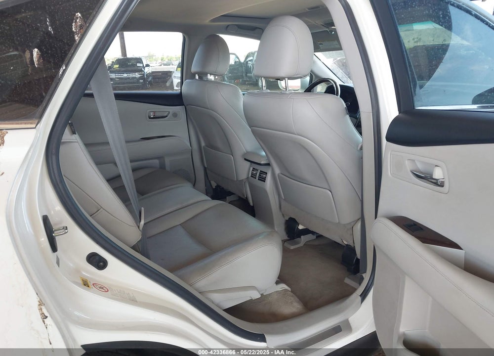 2010 LEXUS RX350 VIN: JTJZK1BA4A2408596