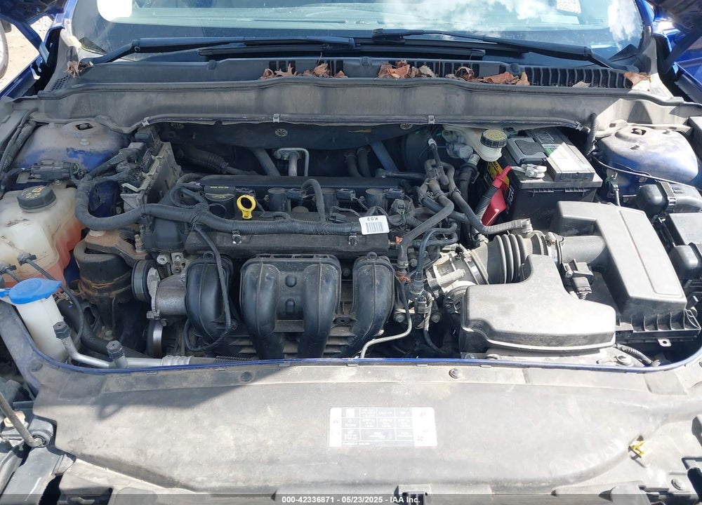 2013 FORD FUSION SE VIN: 3FA6P0H78DR303014