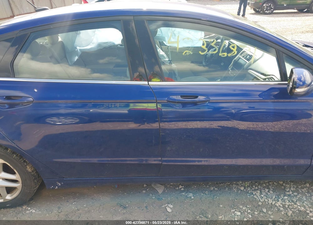 2013 FORD FUSION SE VIN: 3FA6P0H78DR303014