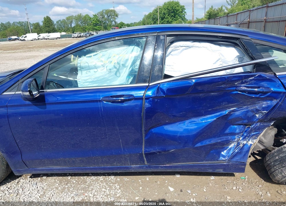 2013 FORD FUSION SE VIN: 3FA6P0H78DR303014