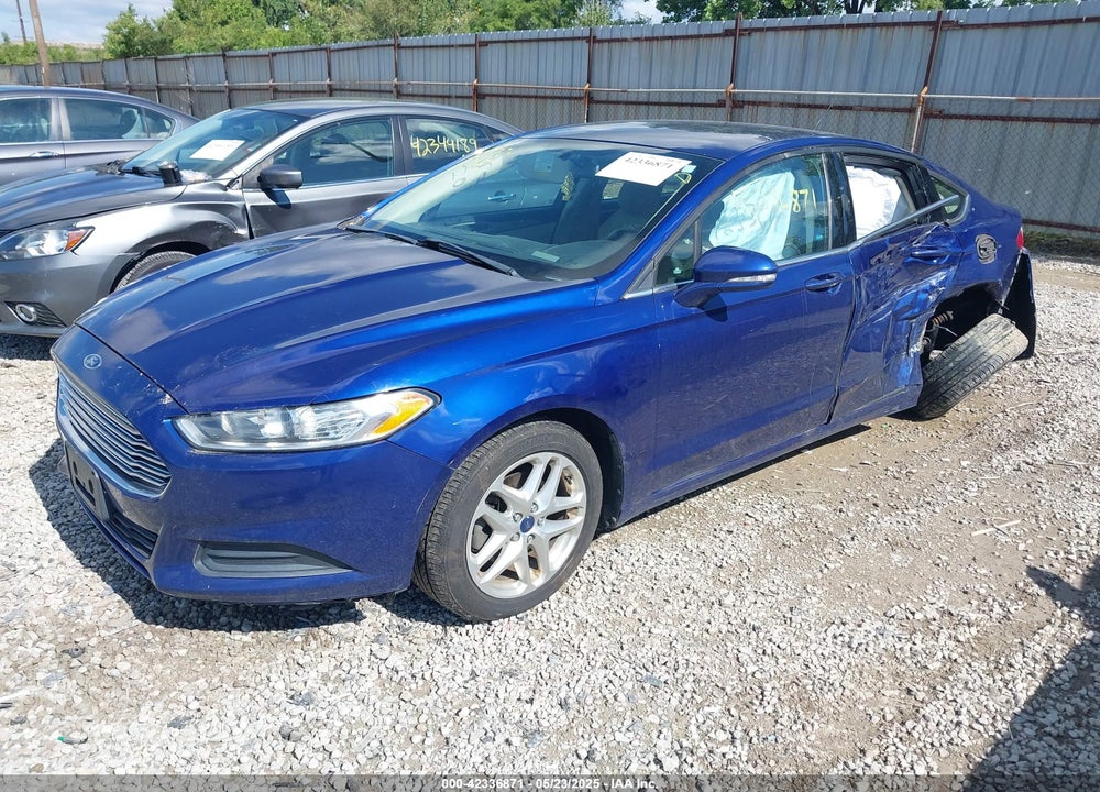 2013 FORD FUSION SE VIN: 3FA6P0H78DR303014