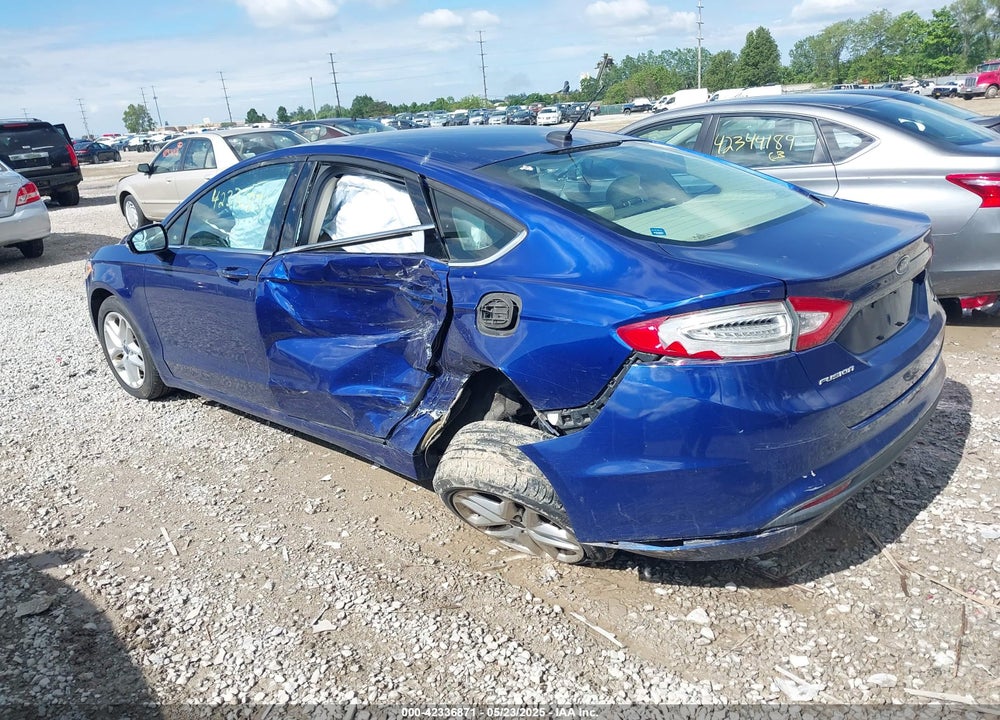 2013 FORD FUSION SE VIN: 3FA6P0H78DR303014