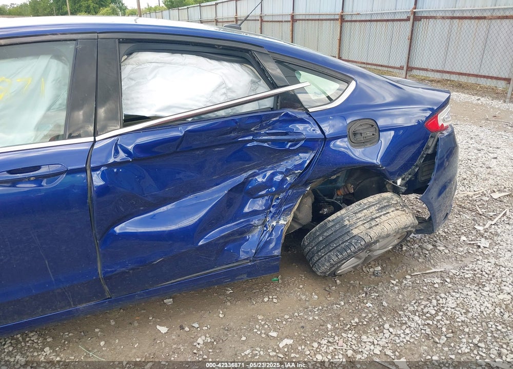 2013 FORD FUSION SE VIN: 3FA6P0H78DR303014
