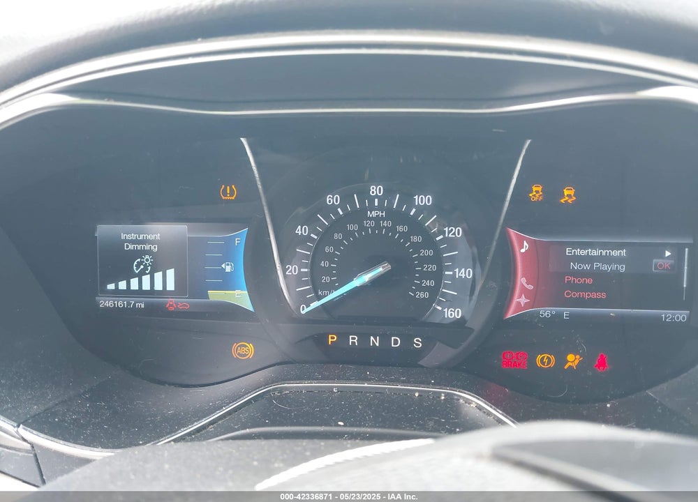 2013 FORD FUSION SE VIN: 3FA6P0H78DR303014