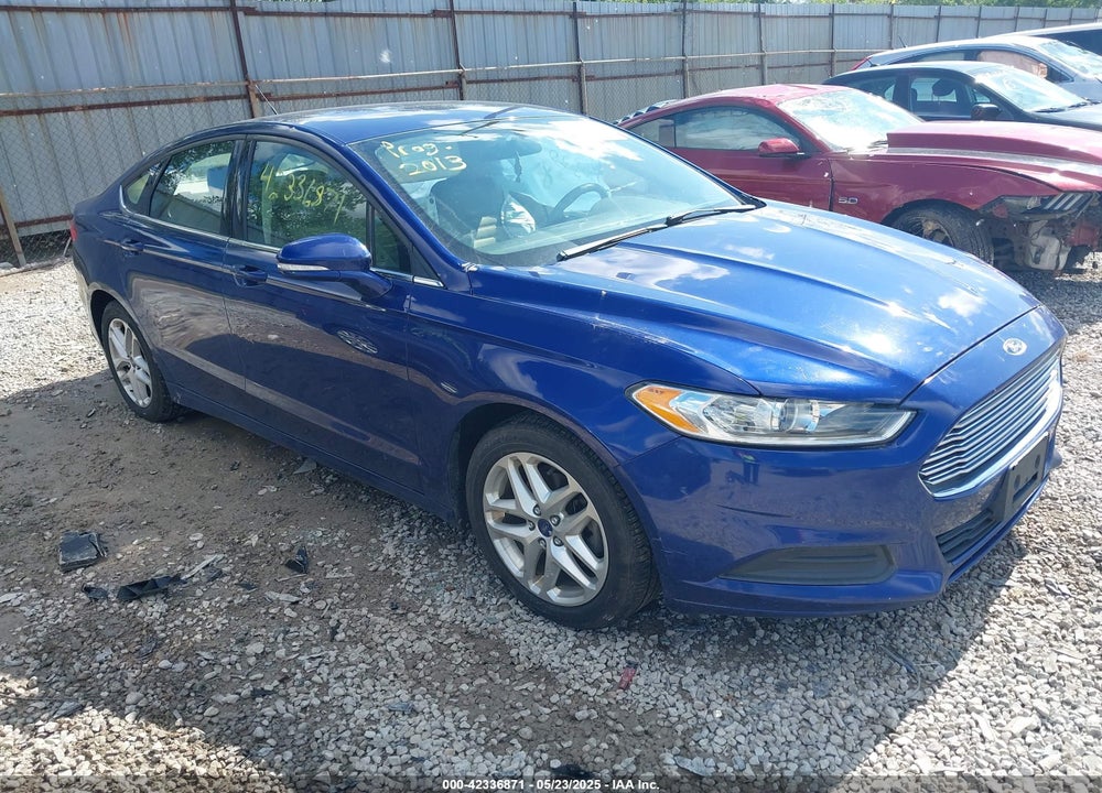2013 FORD FUSION SE VIN: 3FA6P0H78DR303014