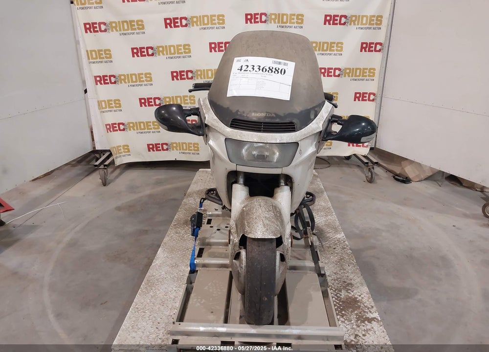 1989 HONDA PC800 VIN: JH2RC3419KM000486