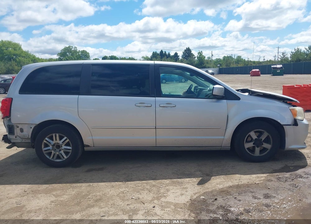 2012 DODGE GRAND CARAVAN SXT VIN: 2C4RDGCG1CR204569