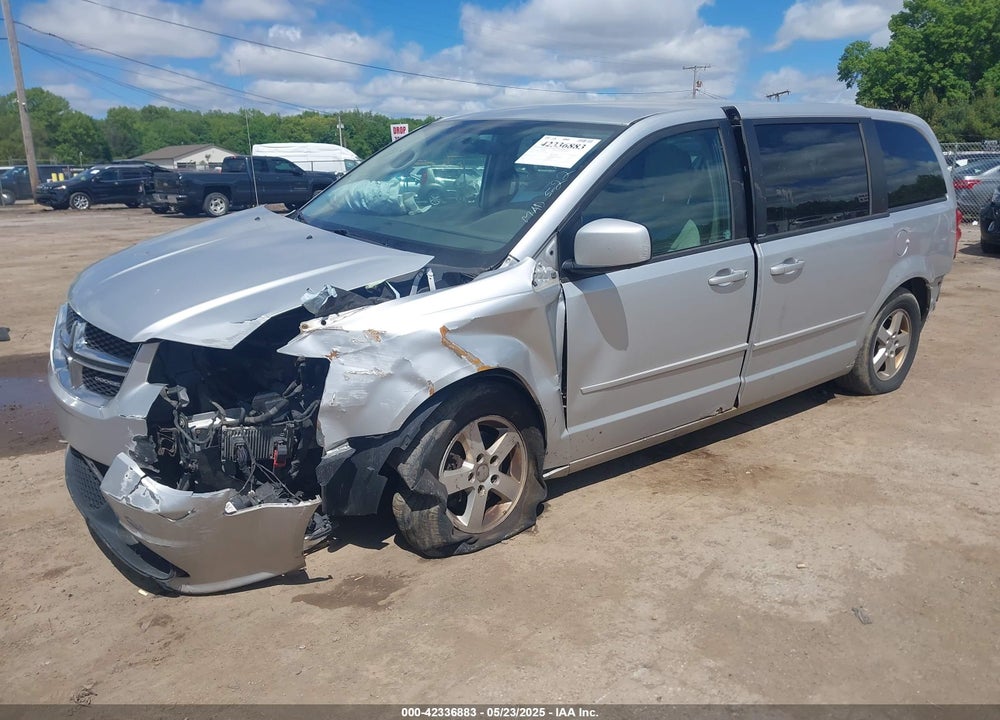 2012 DODGE GRAND CARAVAN SXT VIN: 2C4RDGCG1CR204569
