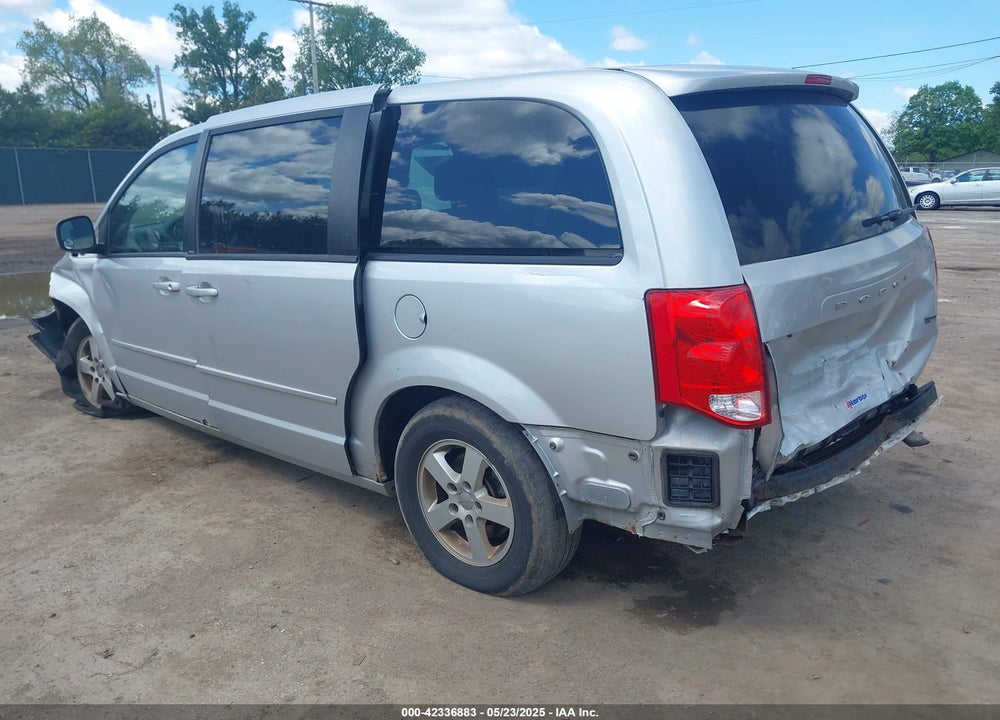 2012 DODGE GRAND CARAVAN SXT VIN: 2C4RDGCG1CR204569