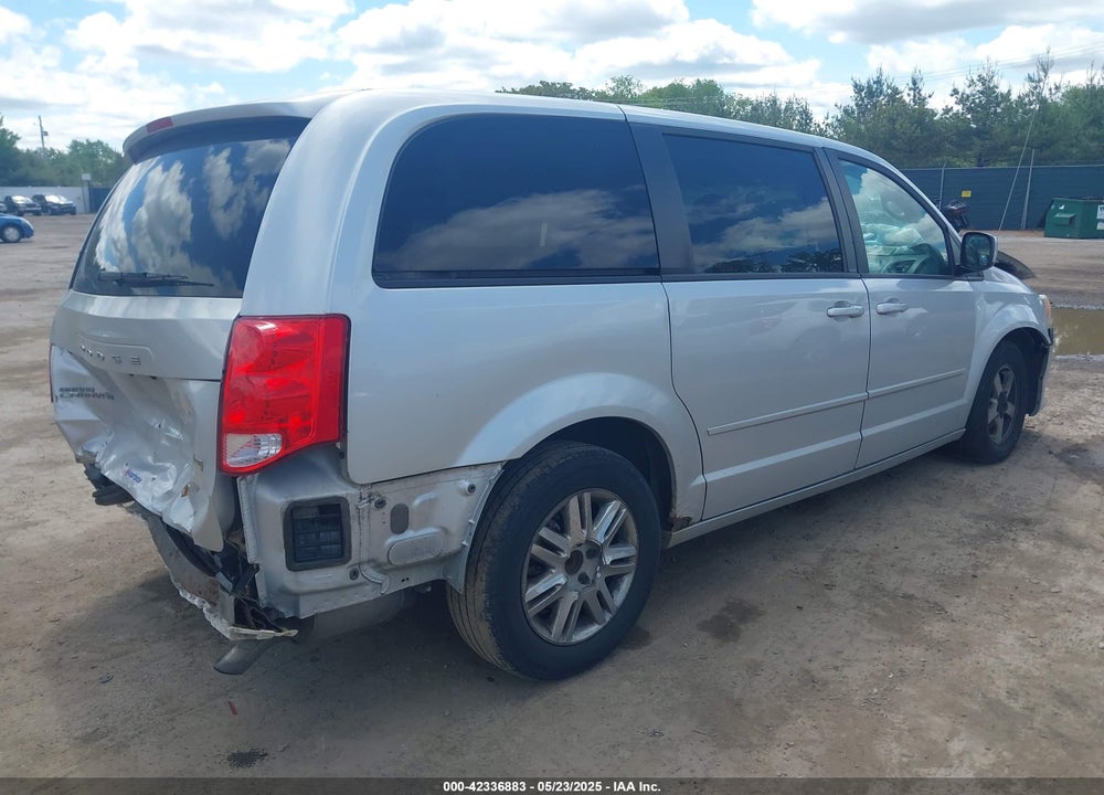 2012 DODGE GRAND CARAVAN SXT VIN: 2C4RDGCG1CR204569