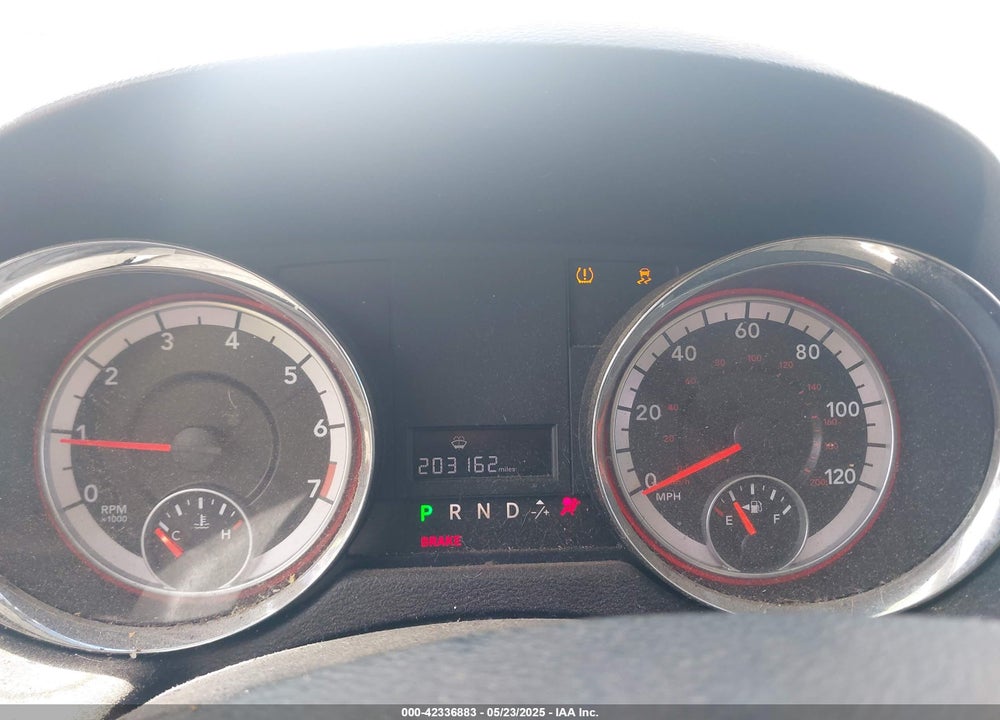 2012 DODGE GRAND CARAVAN SXT VIN: 2C4RDGCG1CR204569