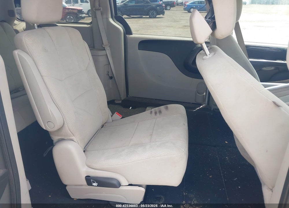 2012 DODGE GRAND CARAVAN SXT VIN: 2C4RDGCG1CR204569