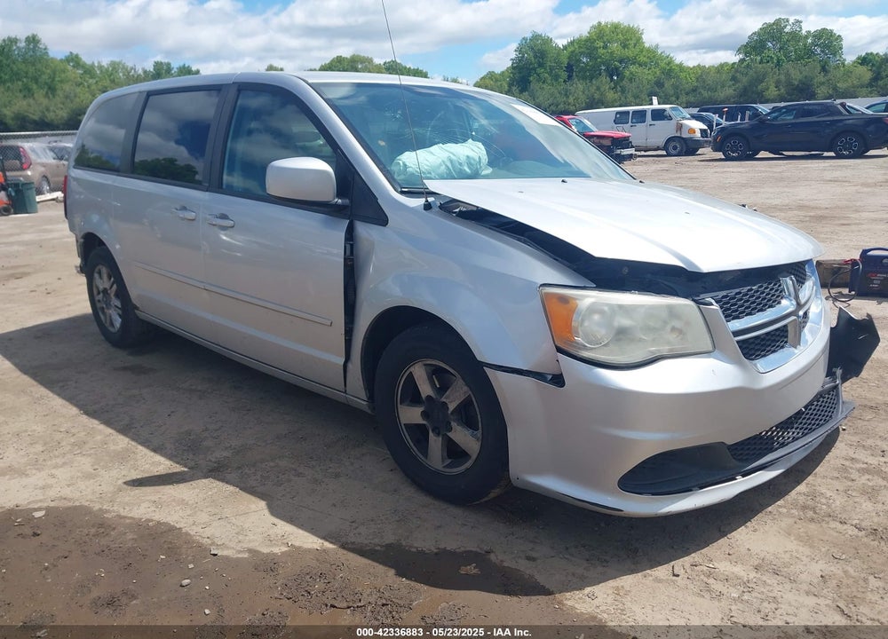 2012 DODGE GRAND CARAVAN SXT VIN: 2C4RDGCG1CR204569