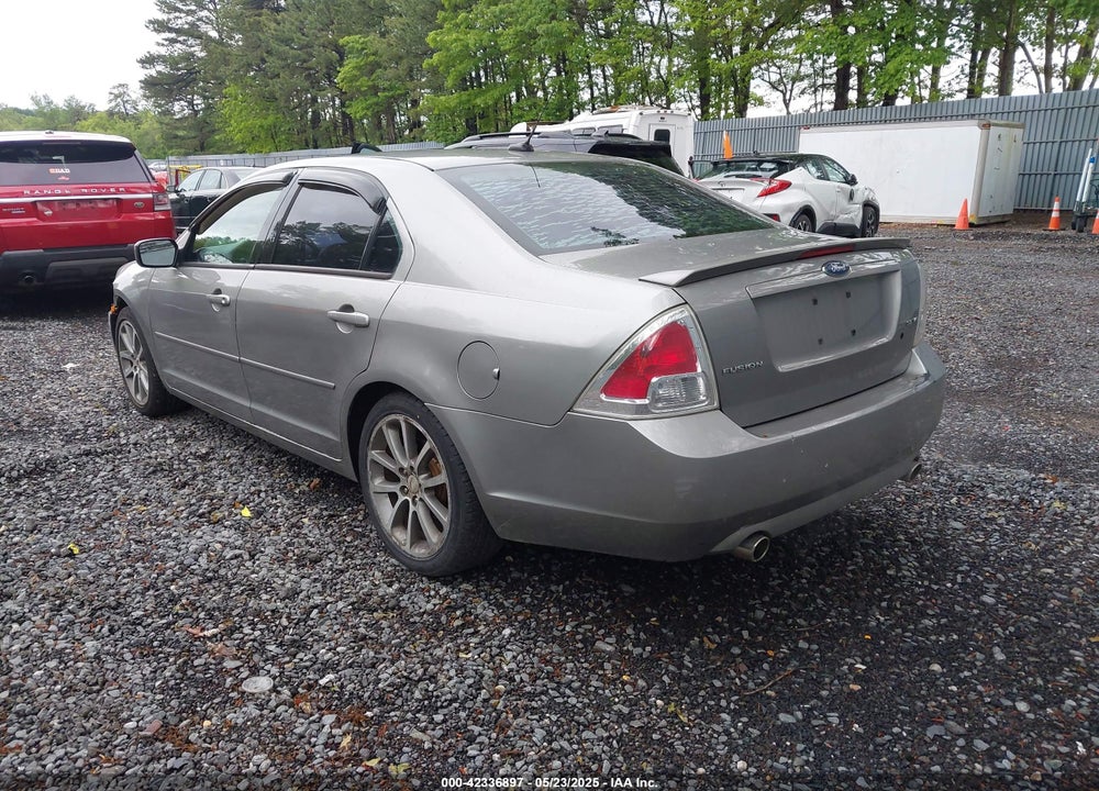 2008 FORD FUSION SE VIN: 3FAHP07198R209719