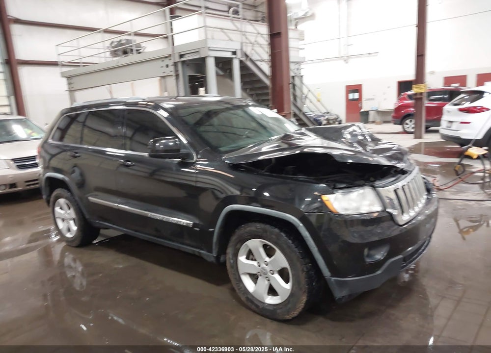 2011 JEEP GRAND CHEROKEE LAREDO VIN: 1J4RR4GG4BC636097