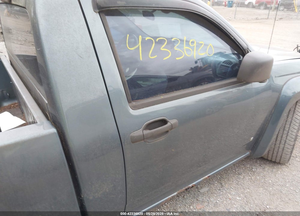 2006 GMC CANYON SLE1 VIN: 1GTCS148868215584