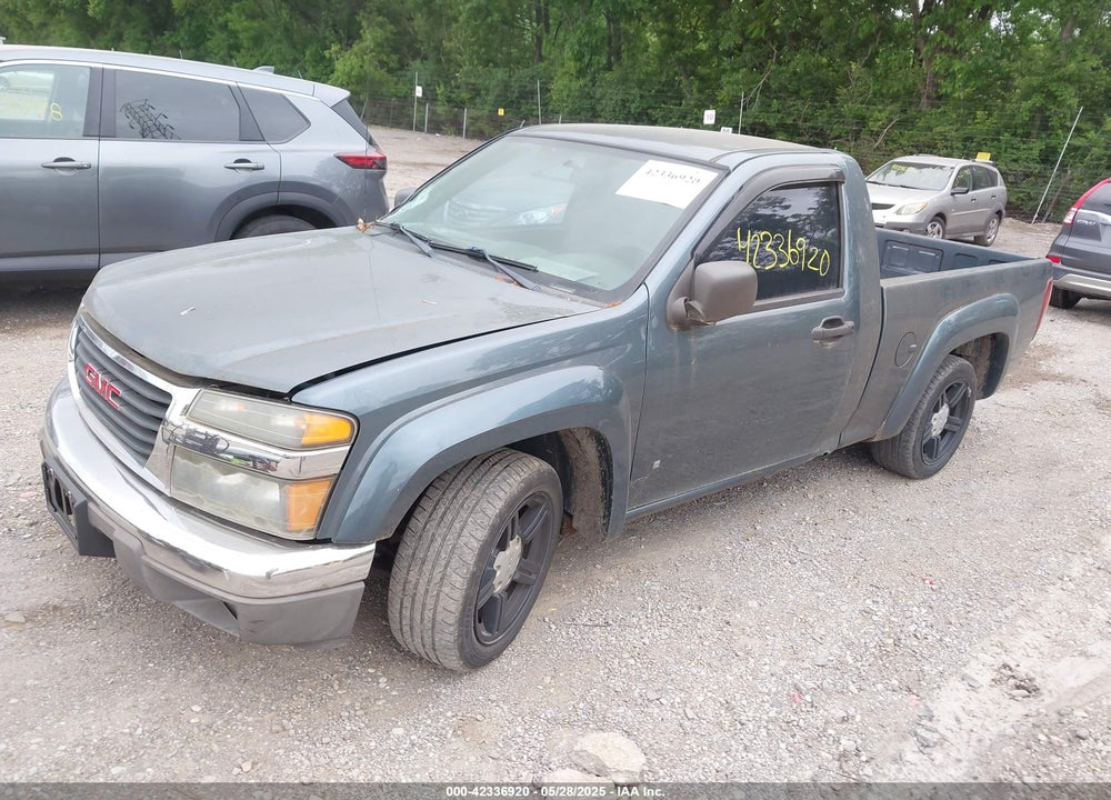 2006 GMC CANYON SLE1 VIN: 1GTCS148868215584